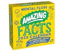 Algopix Similar Product 17 - Amazing Facts from Mental Floss 2025