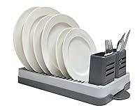 Algopix Similar Product 6 - REAL HOME Innovations Compact Dish Rack