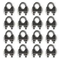 Algopix Similar Product 3 - HSTECH 16PCS 316 Inch M4 304 Stainless