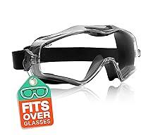 Algopix Similar Product 17 - NoCry Safety Goggles 6X3 and attachable