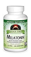 Algopix Similar Product 3 - Source Naturals Vegan True Melatonin