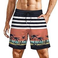 Algopix Similar Product 7 - Feorafei Mens QuickDry Swimming