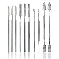 Algopix Similar Product 8 - CYNAMED 10 Pc Stainless Steel Spatula