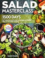 Algopix Similar Product 10 - Salad Masterclass 1500 Days of