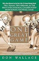 Algopix Similar Product 15 - One Great Game Two Teams Two Dreams
