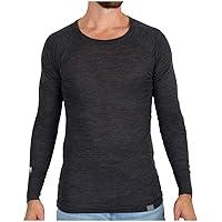 Algopix Similar Product 12 - MERIWOOL Mens Base Layer Form Fit 100