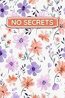 Algopix Similar Product 4 - No Secrets Practical Logbook with