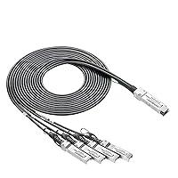 Algopix Similar Product 11 - 10Gtek 40G QSFP to 4xSFP Breakout DAC