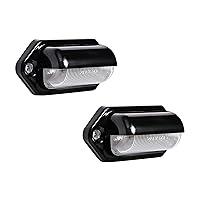 Algopix Similar Product 5 - True Mods 2pc Black Boat Trailer LED