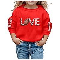 Algopix Similar Product 3 - Football Game Day Sweatshirts Toddler