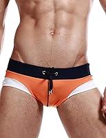 Algopix Similar Product 12 - SEOBEAN Mens Swimwear Trunk Boxer Brief