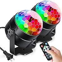 Algopix Similar Product 9 - Luditek 2Pack Sound Activated Party