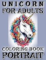 Algopix Similar Product 20 - UNICORN COLORING BOOK FOR ADULTS 