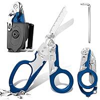 Algopix Similar Product 11 - 6 In 1 Emergency Shears Stainless