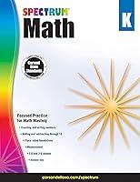 Algopix Similar Product 13 - Spectrum Kindergarten Math Workbooks