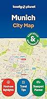 Algopix Similar Product 13 - Lonely Planet Munich City Map