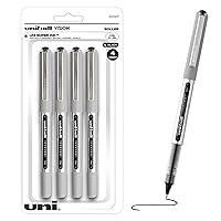 Algopix Similar Product 5 - Uniball Vision Rollerball Black Pens