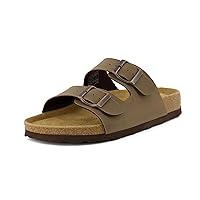 Algopix Similar Product 11 - CUSHIONAIRE Womens Lane Cork Footbed