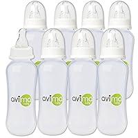 Algopix Similar Product 9 - Avima 10 oz Anti Colic Baby Bottle Set