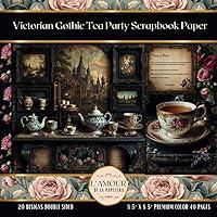 Algopix Similar Product 3 - Victorian Gothic Tea Party Scrapbook