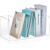 Algopix Similar Product 11 - Suzile Clear Acrylic Magazine File