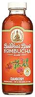 Algopix Similar Product 11 - BUDDHAS BREW Kombucha Cranberry, 16 FZ