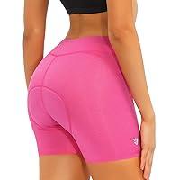 Algopix Similar Product 10 - OUOKK Padded Bike Shorts Women Cycling