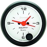 Algopix Similar Product 20 - Auto Meter 5785 Phantom Clock 2.3125 in.