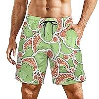 Algopix Similar Product 12 - Jeireumteor Mens Frog Mushrooms Swim