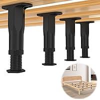 Algopix Similar Product 6 - 6 PCS Adjustable Height Bed Support