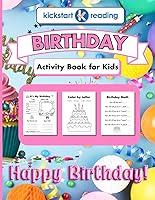 Algopix Similar Product 6 - Kickstart Reading Birthday Activity