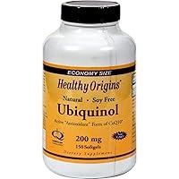 Algopix Similar Product 5 - Ubiquinol 200mg Kaneka QH Healthy
