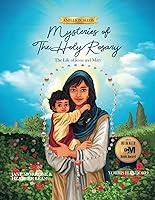 Algopix Similar Product 5 - Mysteries of The Holy Rosary The Life