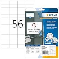 Algopix Similar Product 12 - HERMA Self Adhesive Removable Labels