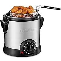 Algopix Similar Product 7 - Chefman Fry Guy Deep Fryer with