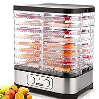 Algopix Similar Product 20 - Food Dehydrator Machine Jerky with 5