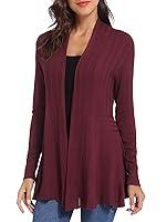 Algopix Similar Product 17 - iClosam Women Cardigans Casual Long