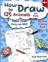 Algopix Similar Product 4 - How to Draw 125 Animals for Kids My