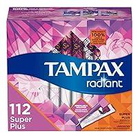Algopix Similar Product 8 - Tampax Radiant Plastic Tampons Super