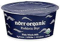 Algopix Similar Product 4 - Norr Organic Organic Plain Whole Milk