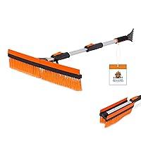 Algopix Similar Product 4 - Snow MOOver 46 Extendable Snow Brush