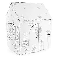 Algopix Similar Product 3 - Easy Playhouse Holiday Cottage  Kids