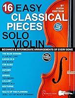 Algopix Similar Product 14 - 16 Easy Classical Pieces for Solo