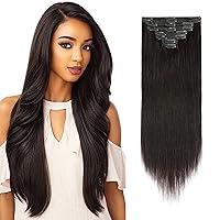 Algopix Similar Product 15 - MYLADY Double Weft 100 Remy Human