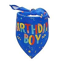 Algopix Similar Product 13 - Birthday Boy Dog Bandana Printed Dog