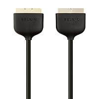 Algopix Similar Product 3 - Belkin F3Y047bt2M 2m SCART 21pin