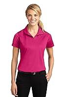 Algopix Similar Product 6 - SportTek Womens Micropique Sport Wick