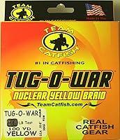 Algopix Similar Product 3 - Team Catfish Tug O War Braided Line 65