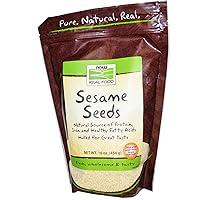 Algopix Similar Product 15 - Now Foods, Sesame Seeds, 16 oz (454 g)