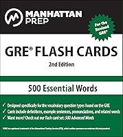 Algopix Similar Product 15 - Manhattan Prep GRE 500 Essential Words
